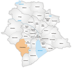 Karte Quartier Friesenberg